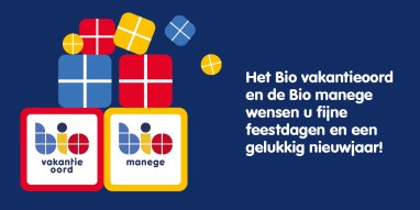 Kerstkaart Bio Vakantieoord